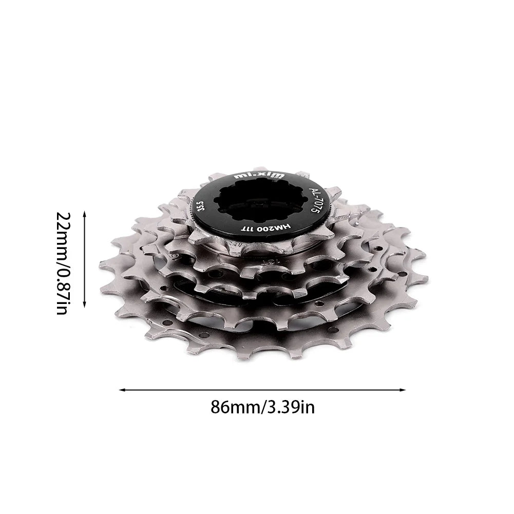 5/6/7 Speed Bike Freewheel 11-21T/26T/ for Brompton Folding Bike Cassette Flywheel