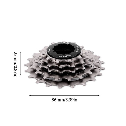 5/6/7 Speed Bike Freewheel 11-21T/26T/ for Brompton Folding Bike Cassette Flywheel