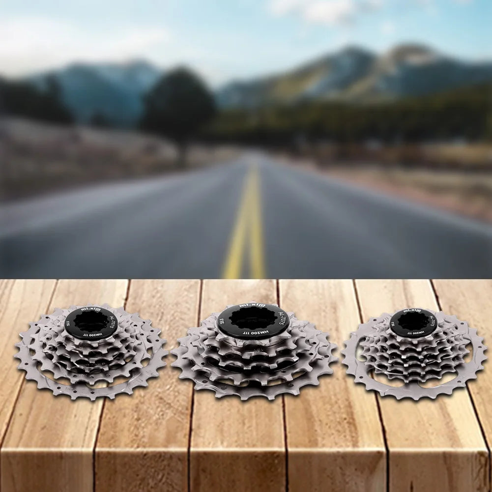 5/6/7-Speed Bike Freewheel 11-21/26/28T Bicycle Cassette for Brompton Folding Bicycle Cassette Flywheel