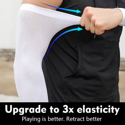 2026 NEW Ice Silk Bicycle Sleeves, Summer Breathable Cycling Arm Protection