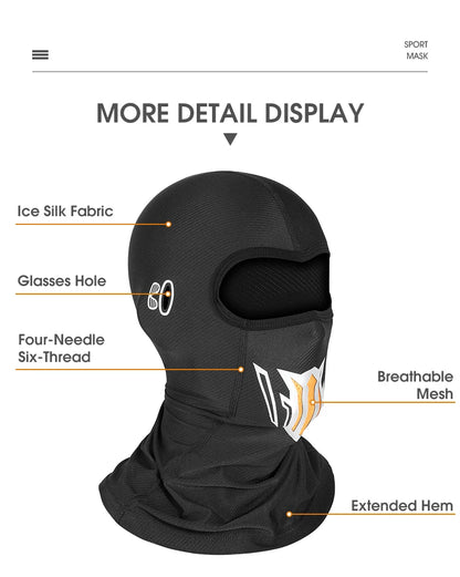 WEST BIKING Summer Anti-UV Cycling Cap
