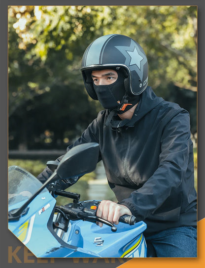 WEST BIKING Winter Cycling Caps, Motorcycle Helmet Liner, Windproof Sport Bike Headwear for Men and Women