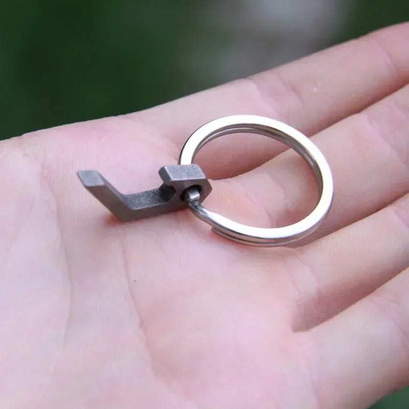 EDC Gear mini lightweight bottle beer opener and keyring pocket tool utility gadget