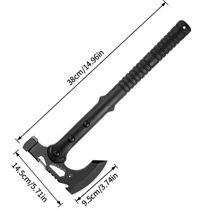 Devil's Assault Axe For Camping, Life-saving Axe ,Fire Axe