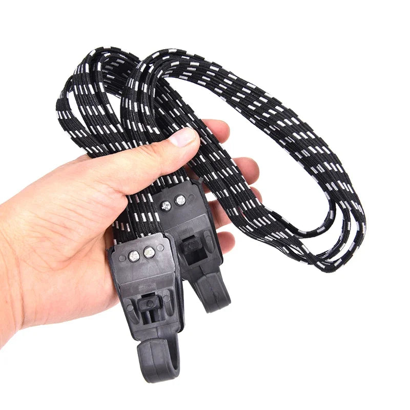 Bicycle Luggage Rack Carrier, Elastic Band Bicycle Cargo Racks