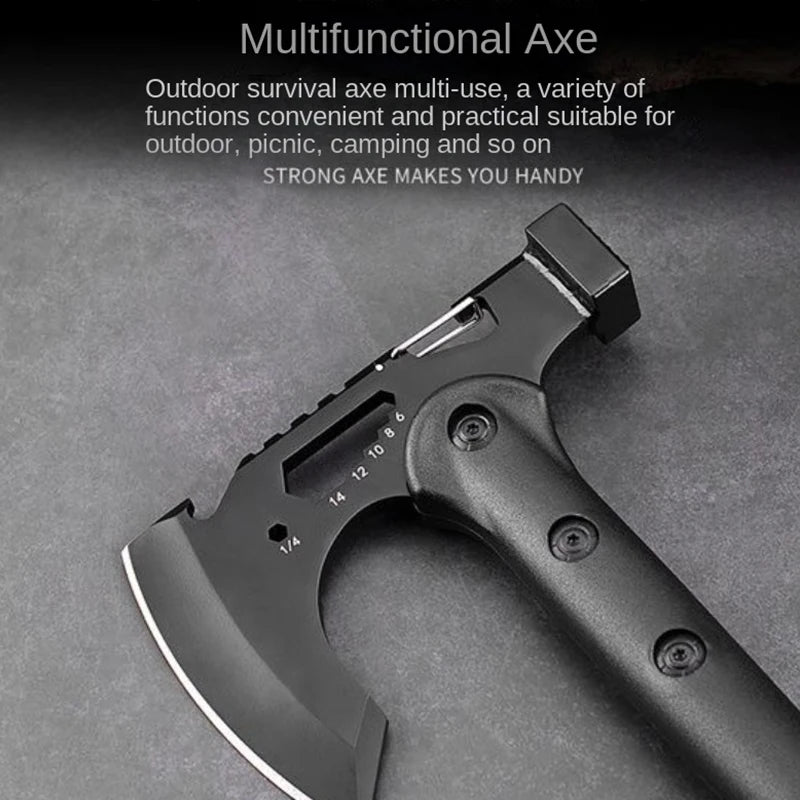 Devil's Assault Axe For Camping, Life-saving Axe ,Fire Axe