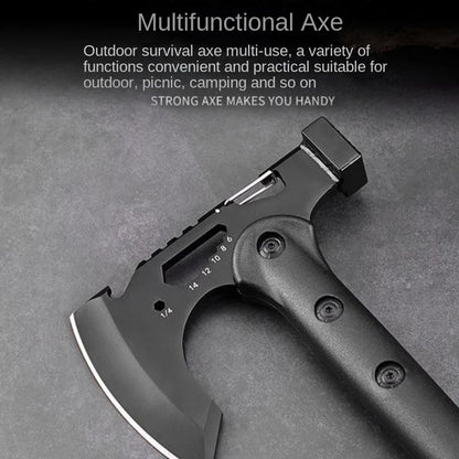 Devil's Assault Axe For Camping, Life-saving Axe ,Fire Axe