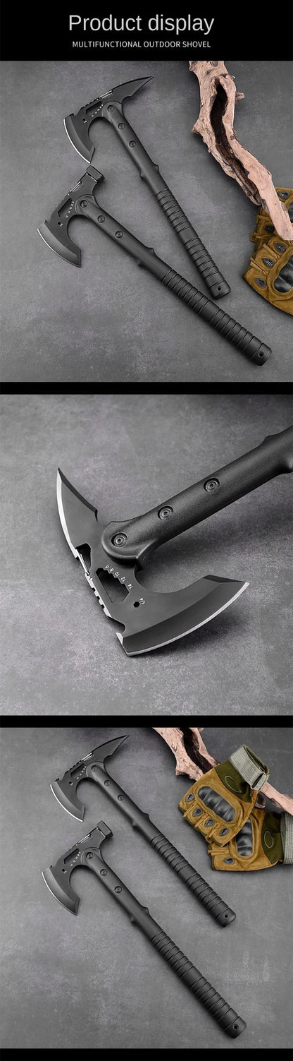 Devil's Assault Axe For Camping, Life-saving Axe ,Fire Axe