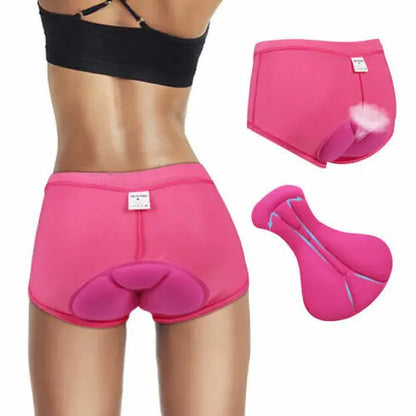 3D GEL Men’s/Women’s Padded Cycling Underwear Shorts