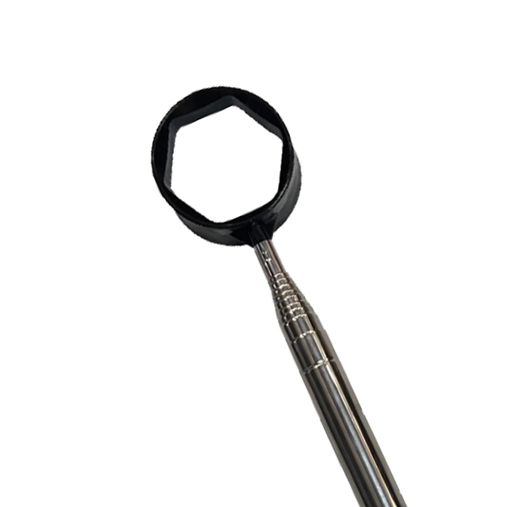 8.86 FT Telescopic Golf Ball Retriever With Non-Slip HandleClaw