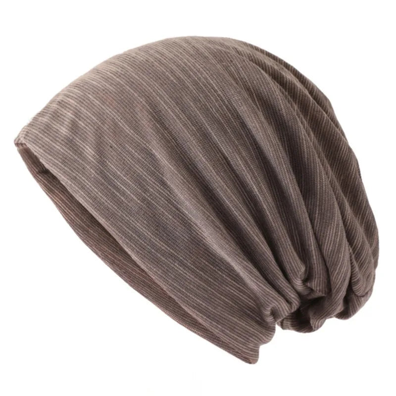 2025 New Solid Color Cycling Hats For Man, Male Classical Hip Hop Bonnet Caps, Soft Cotton Windproof