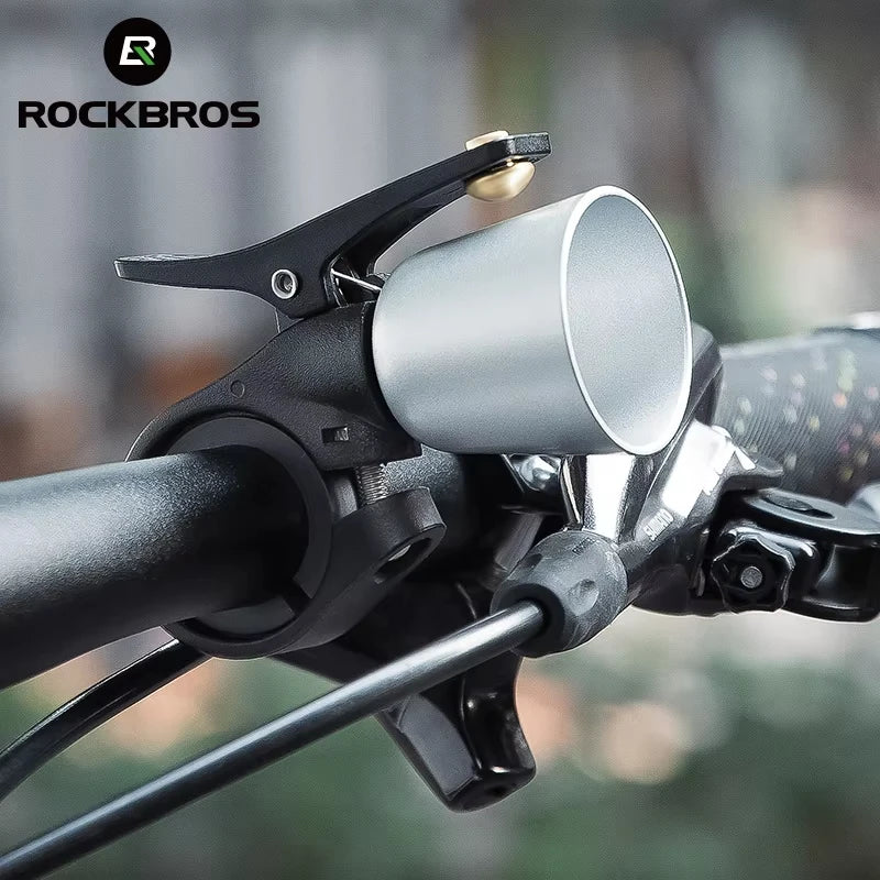 RockBros Bike Ring Copper Horn Warning Safe