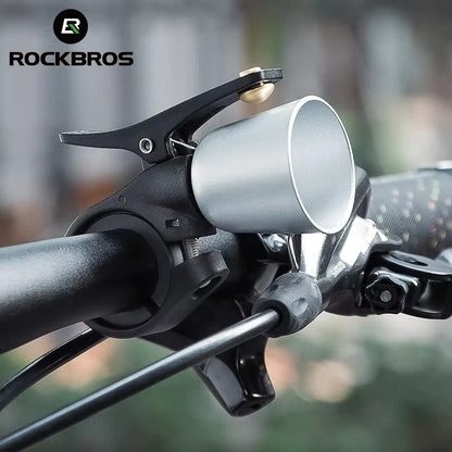 RockBros Bike Ring Copper Horn Warning Safe