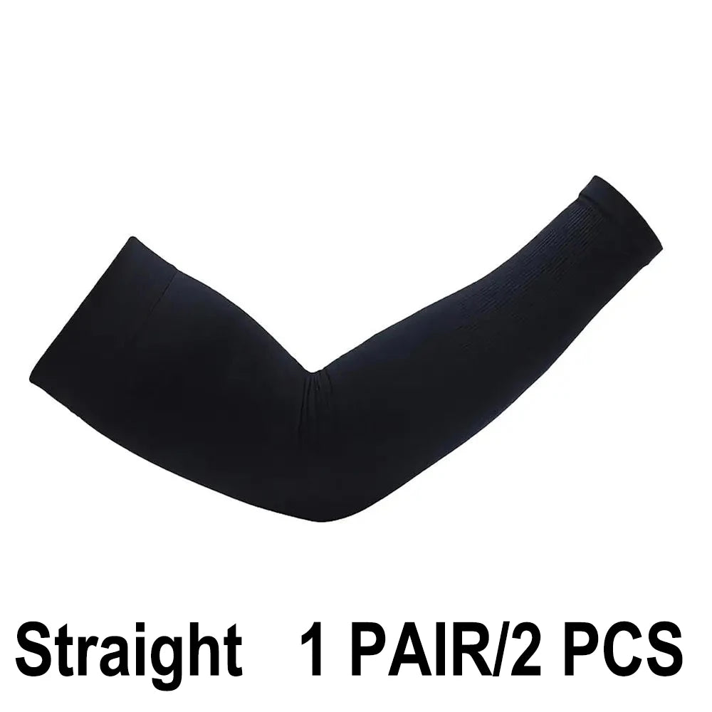 2026 NEW Ice Silk Bicycle Sleeves, Summer Breathable Cycling Arm Protection