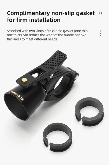 RockBros Bike Ring Copper Horn Warning Safe