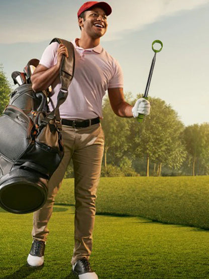 8.86 FT Telescopic Golf Ball Retriever With Non-Slip HandleClaw