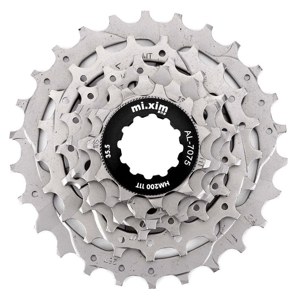 5/6/7-Speed Bike Freewheel 11-21/26/28T Bicycle Cassette for Brompton Folding Bicycle Cassette Flywheel