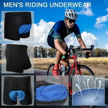 3D GEL Men’s/Women’s Padded Cycling Underwear Shorts