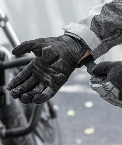 ROCKBROS Cycling Gloves, Thickened Pad Shockproof, Breathable
