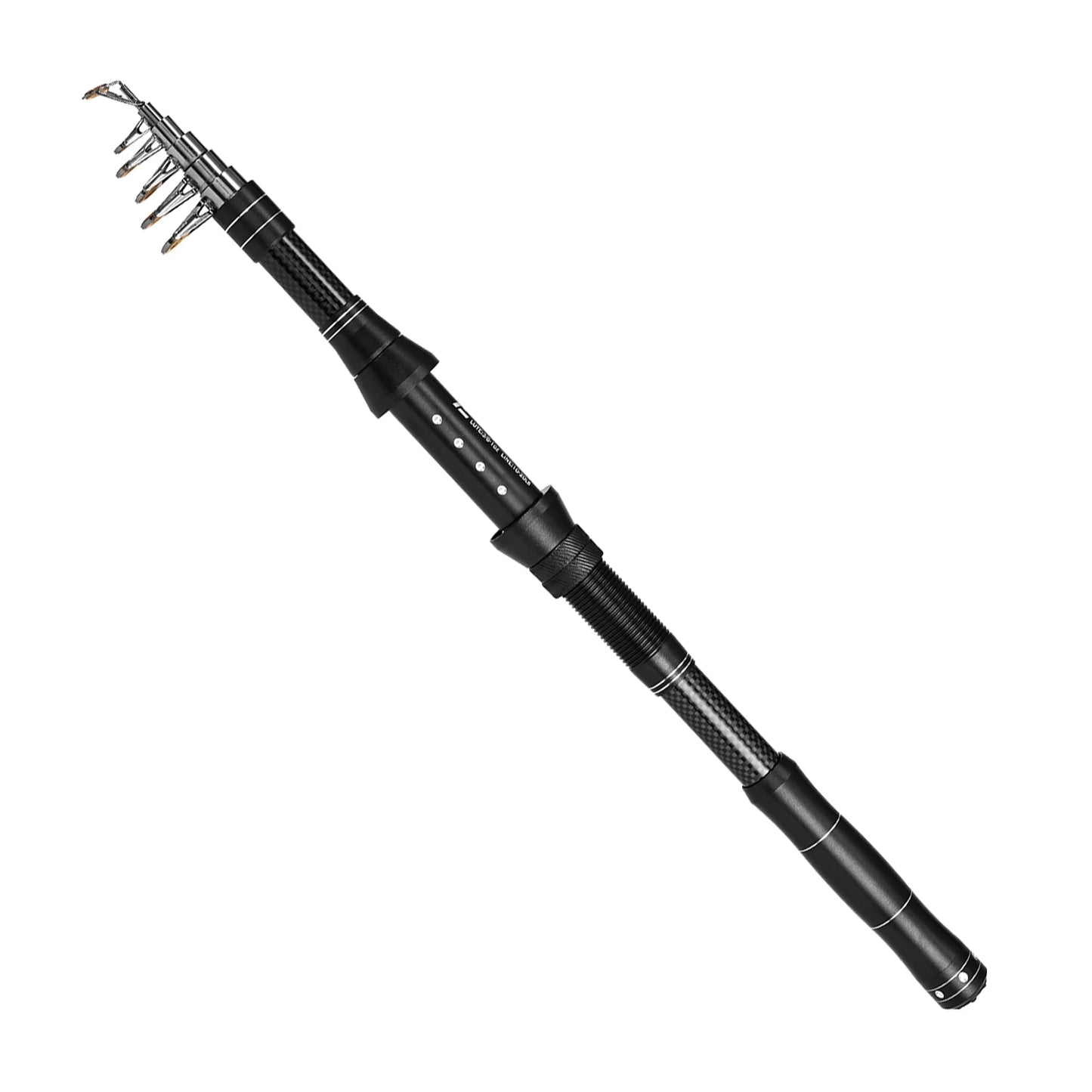NEW Fishing Rod and Reel Combo, Portable, With Fishing Line Lures Carry Bag
