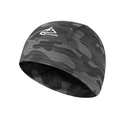 Cycling Caps Quick Dry Anti-UV Sports Cooling Skull Cap, Helmet Liner