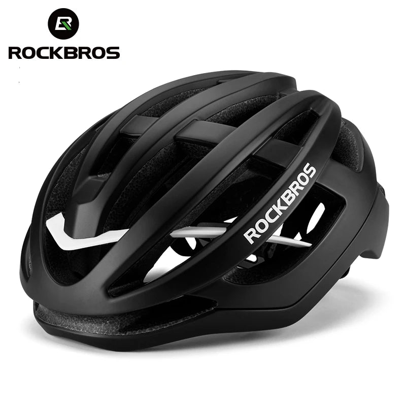 ROCKBROS Bike Helmet, MTB Road Cycling Helmets Integrally-molded Men/Women Breathable Ventilation