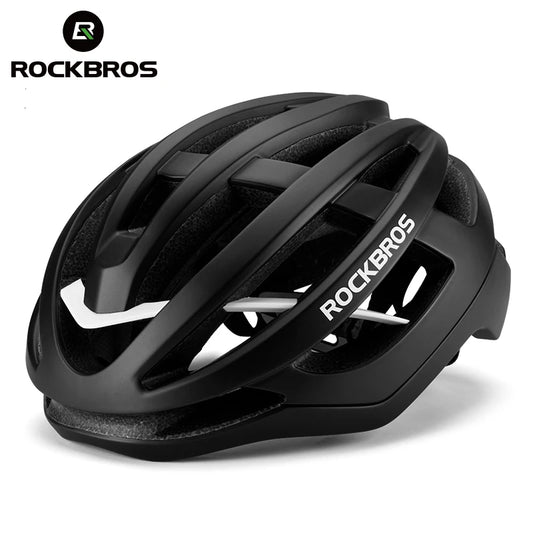 ROCKBROS Bike Helmet, MTB Road Cycling Helmets Integrally-molded Men/Women Breathable Ventilation