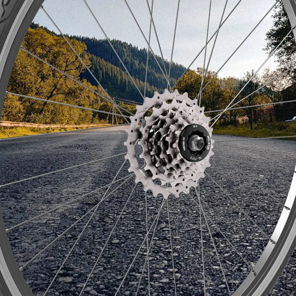 5/6/7-Speed Bike Freewheel 11-21/26/28T Bicycle Cassette for Brompton Folding Bicycle Cassette Flywheel