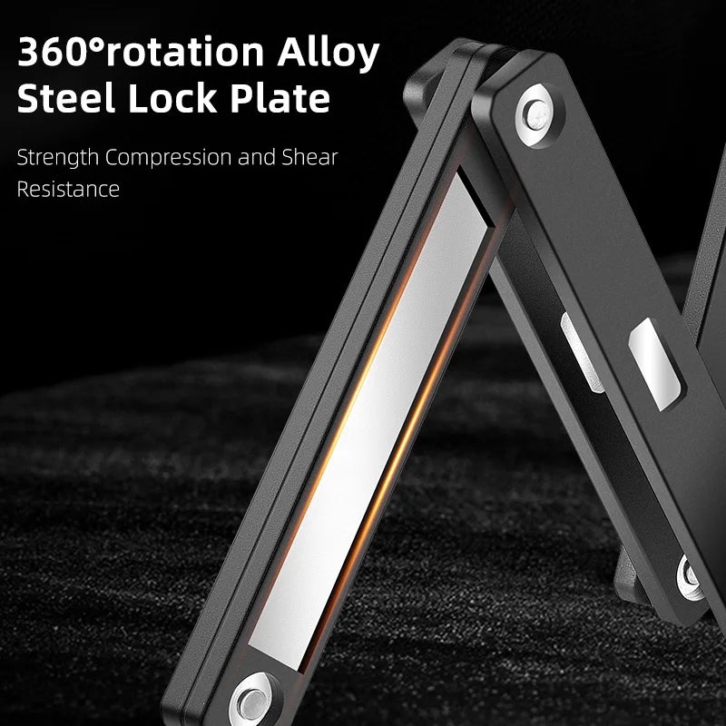 WEST BIKING Anti-Theft Bicycle Folding Lock