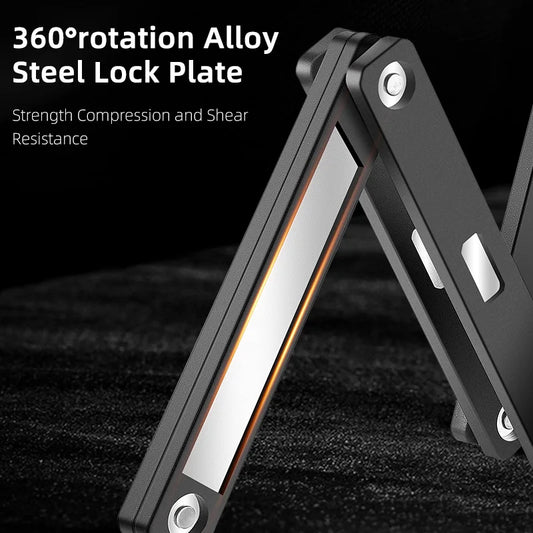WEST BIKING Anti-Theft Bicycle Folding Lock
