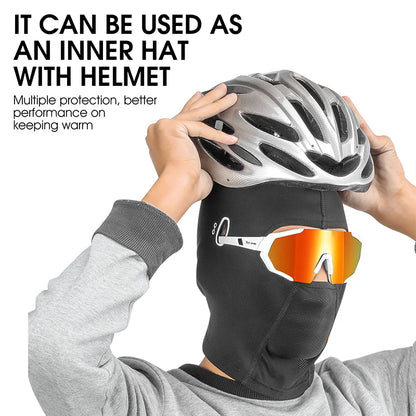 WEST BIKING Winter Cycling Caps, Motorcycle Helmet Liner, Windproof Sport Bike Headwear for Men and Women