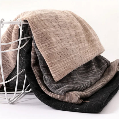 2025 New Solid Color Cycling Hats For Man, Male Classical Hip Hop Bonnet Caps, Soft Cotton Windproof