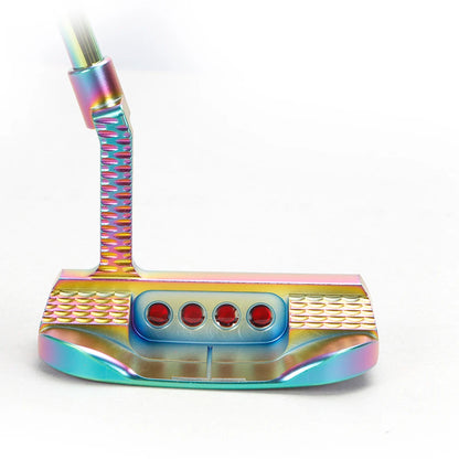 Wosofe Forged Golf Putter for Men Right Hand, CNC Milled 1020 Carbon Steel Mallet, Low Center of Gravity for Better Distance