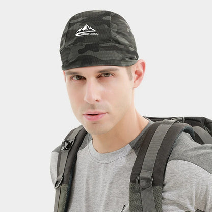 Cycling Caps Quick Dry Anti-UV Sports Cooling Skull Cap, Helmet Liner