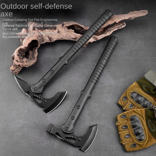 Devil's Assault Axe For Camping, Life-saving Axe ,Fire Axe