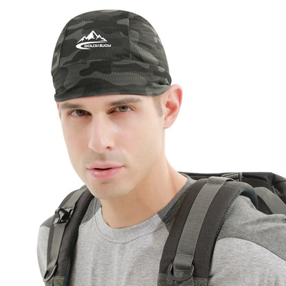 Cycling Caps Quick Dry Anti-UV Sports Cooling Skull Cap, Helmet Liner
