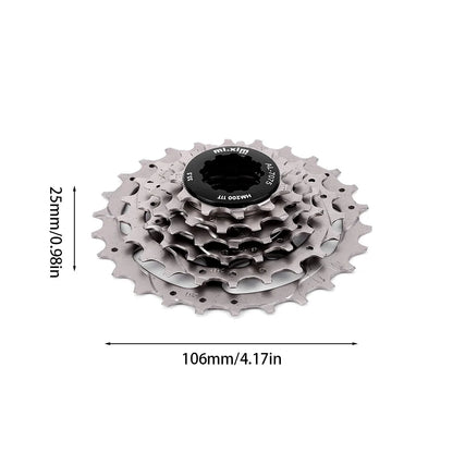 5/6/7-Speed Bike Freewheel 11-21/26/28T Bicycle Cassette for Brompton Folding Bicycle Cassette Flywheel