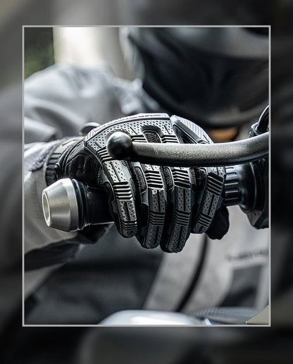 ROCKBROS Cycling Gloves, Thickened Pad Shockproof, Breathable