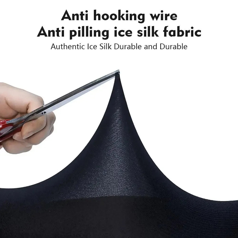2026 NEW Ice Silk Bicycle Sleeves, Summer Breathable Cycling Arm Protection