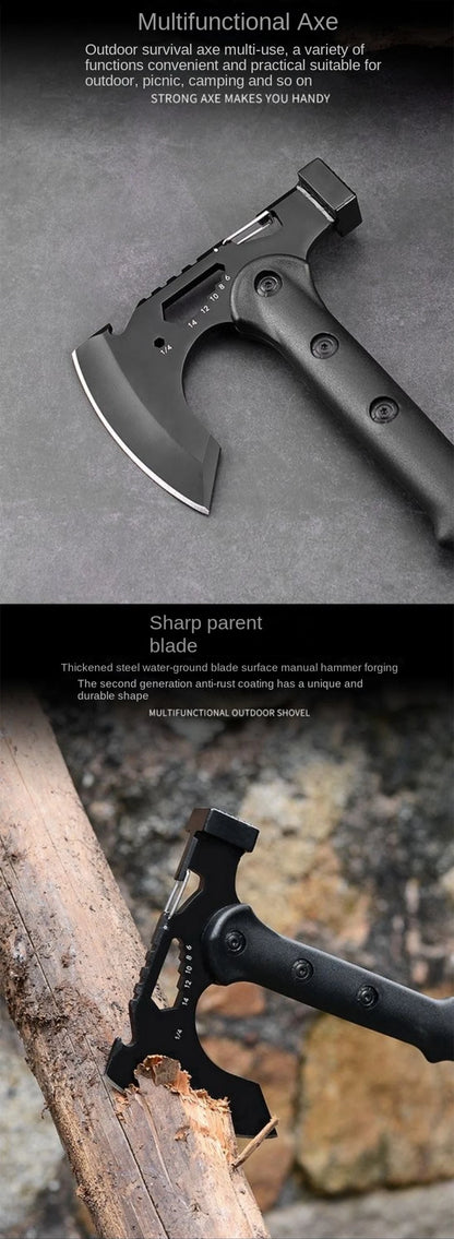 Devil's Assault Axe For Camping, Life-saving Axe ,Fire Axe