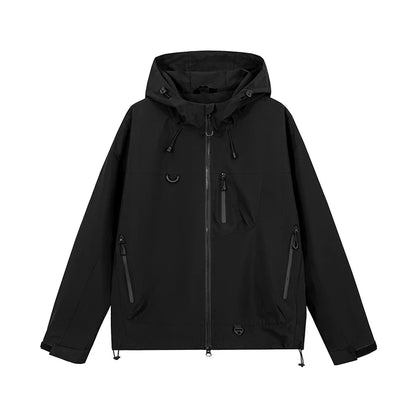 Unisex Hiking Jacket, Waterproof Autumn Windbreaker