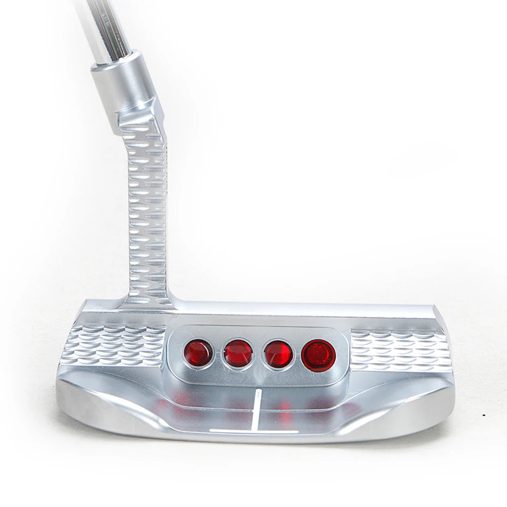 Wosofe Forged Golf Putter for Men Right Hand, CNC Milled 1020 Carbon Steel Mallet, Low Center of Gravity for Better Distance