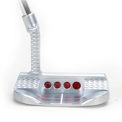 Wosofe Forged Golf Putter for Men Right Hand, CNC Milled 1020 Carbon Steel Mallet, Low Center of Gravity for Better Distance