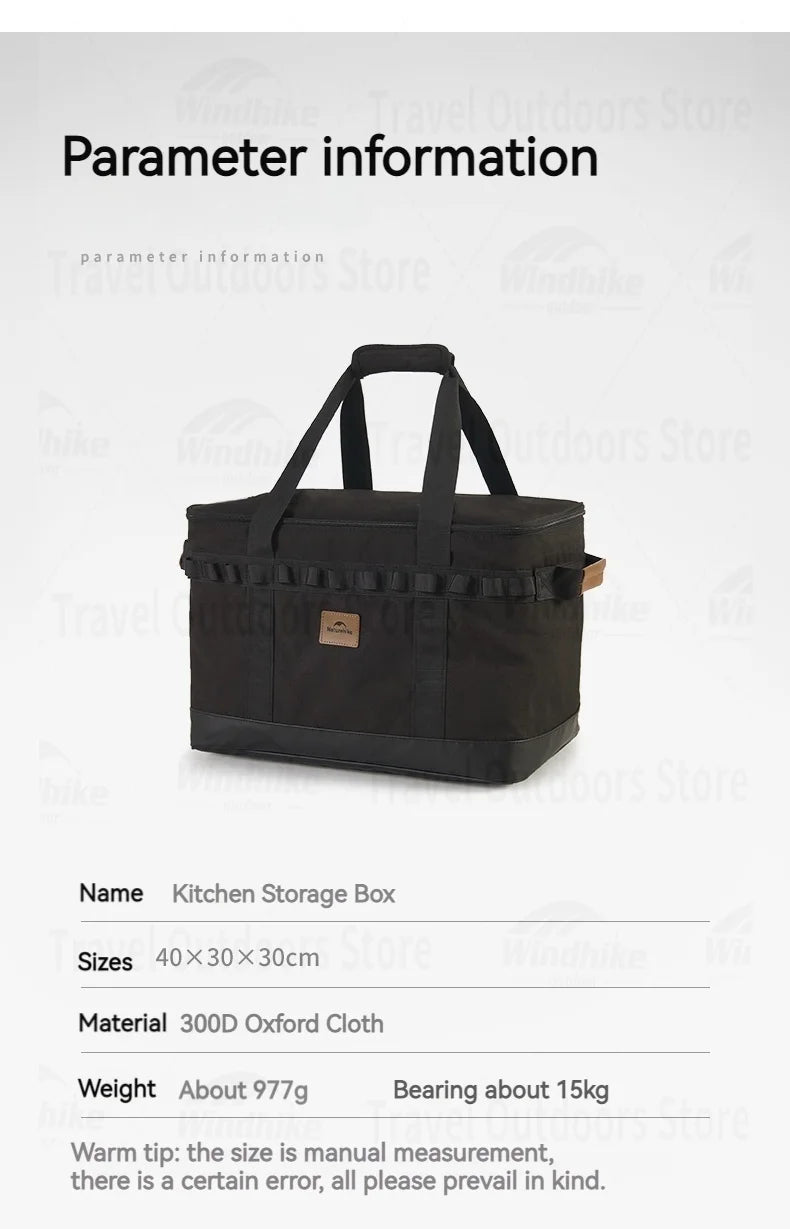 Naturehike Cookware Waterproof Storage Bag