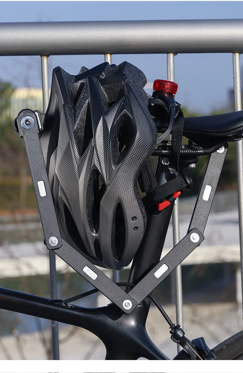 WEST BIKING Anti-Theft Bicycle Folding Lock