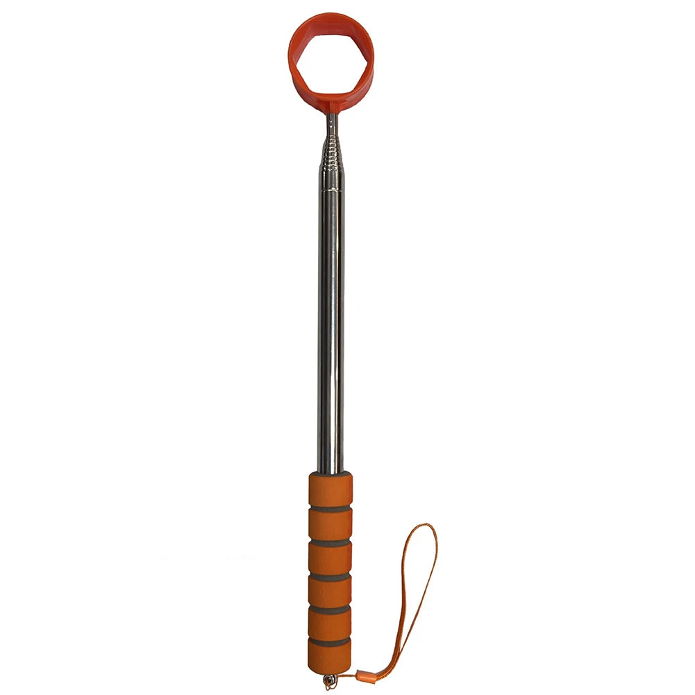 8.86 FT Telescopic Golf Ball Retriever With Non-Slip HandleClaw