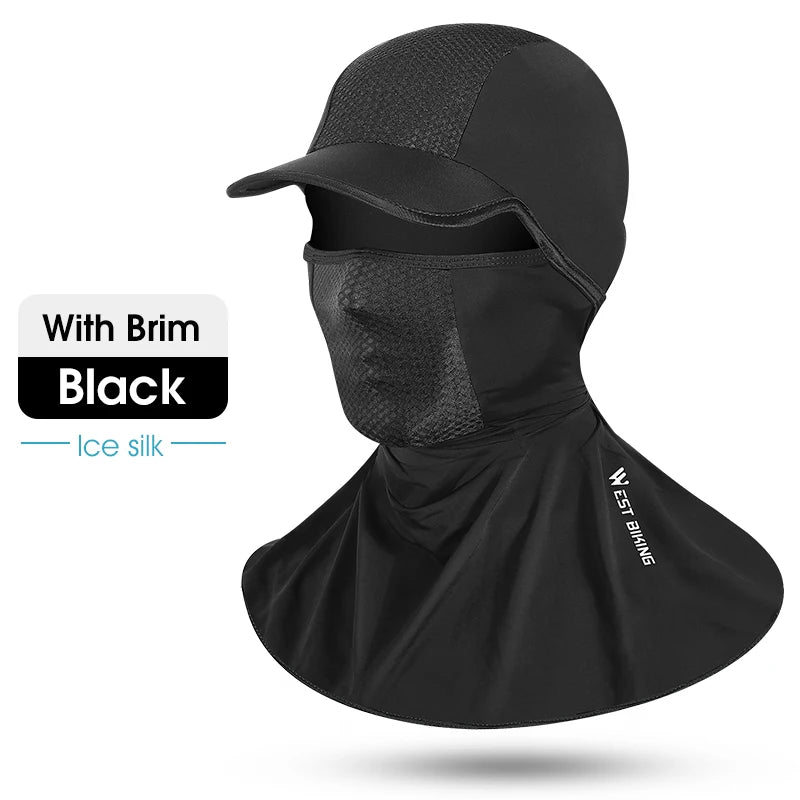 WEST BIKING Summer Anti-UV Cycling Cap