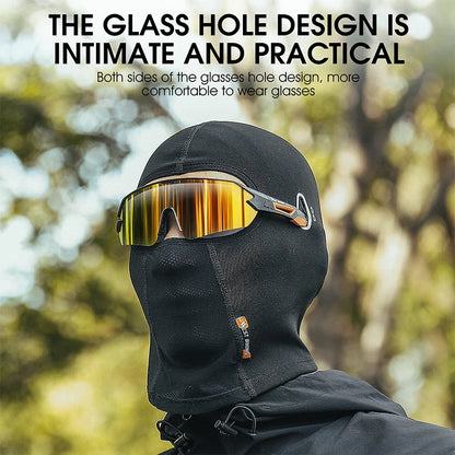 WEST BIKING Winter Cycling Caps, Motorcycle Helmet Liner, Windproof Sport Bike Headwear for Men and Women