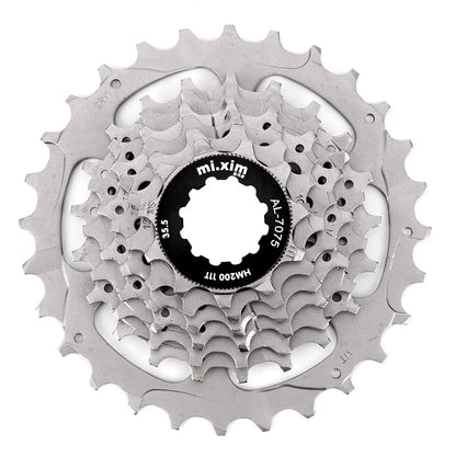 5/6/7-Speed Bike Freewheel 11-21/26/28T Bicycle Cassette for Brompton Folding Bicycle Cassette Flywheel