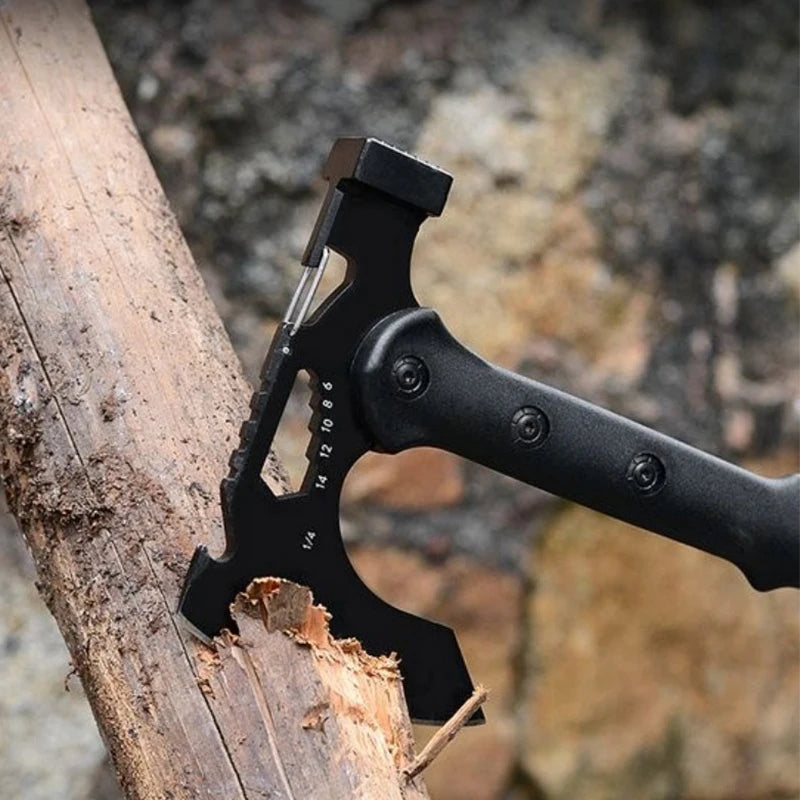 Devil's Assault Axe For Camping, Life-saving Axe ,Fire Axe